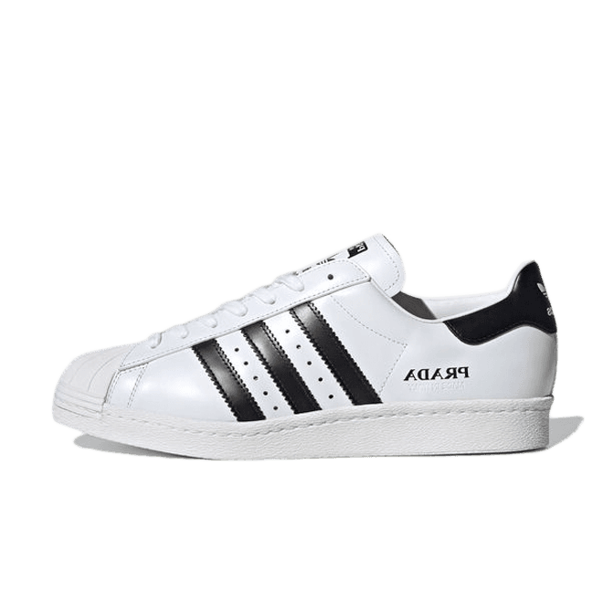 Prada X adidas Superstar 'White/Black'