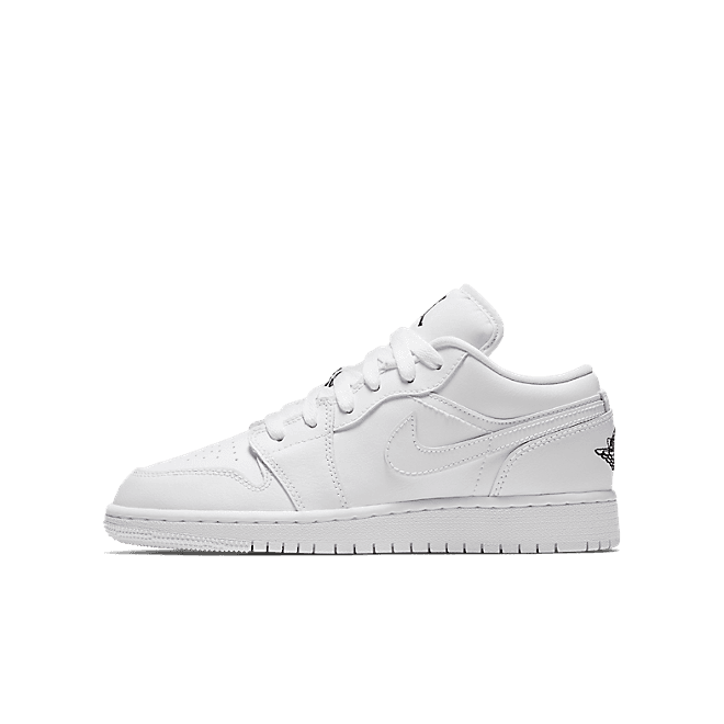 Jordan Air 1 Low BG White Black Sneakers