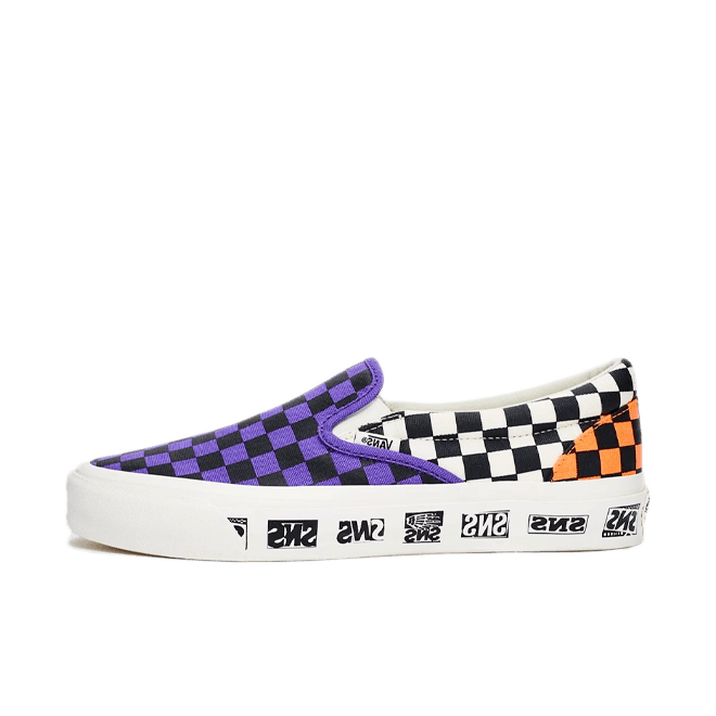 Sneakersnstuff X Vans Slip-On 'Electric Purple'