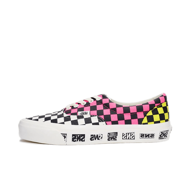 Sneakersnstuff X Vans OG Era LX 'Knockout Pink'