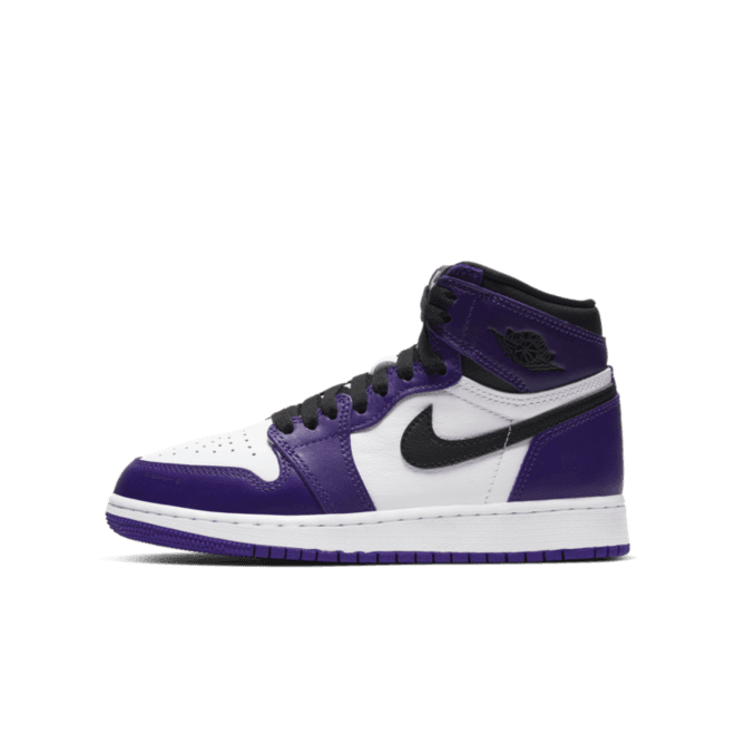 Air Jordan 1 High OG GS 'Court Purple'