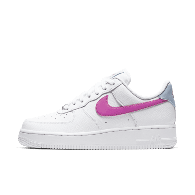 Nike Air Force 1 '07 'White/Fire Pink'