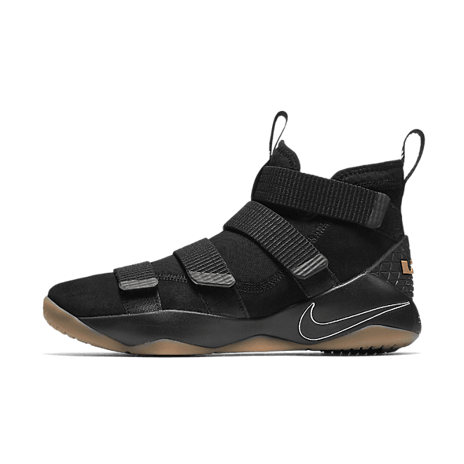 Nike LeBron Zoom Soldier 11 Black Gum