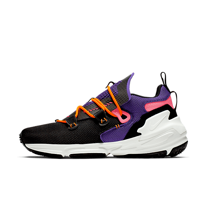 Nike Zoom Moc Black Orange Purple