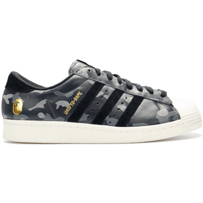 adidas Superstar 80s Undftd Bape Black Camo