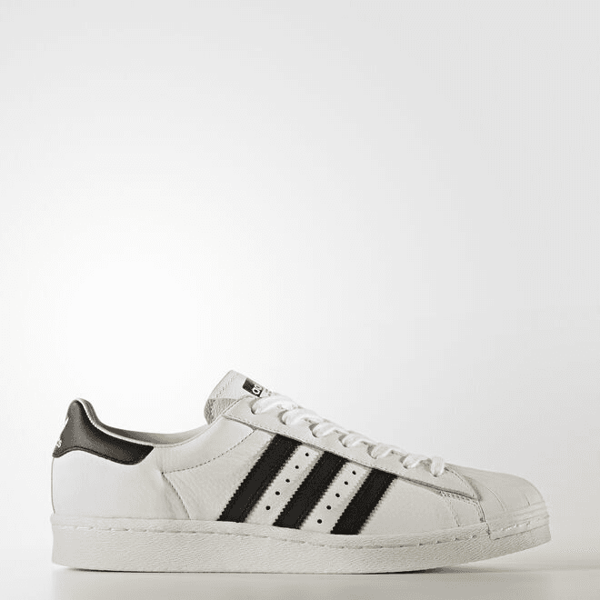 adidas Superstar White/Black/Gold Metallic