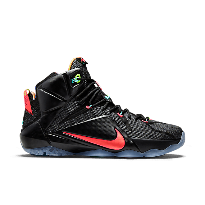 Nike LeBron 12 Data