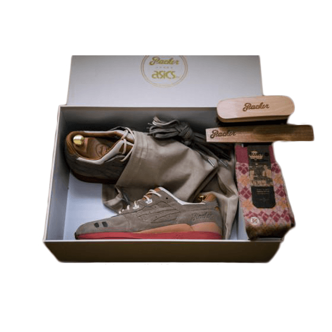 ASICS Gel-Lyte III Packer Shoes "Dirty Buck" (Special Box)