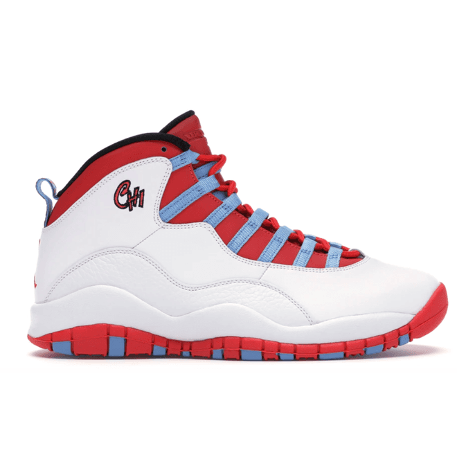 Jordan 10 Retro Chicago Flag