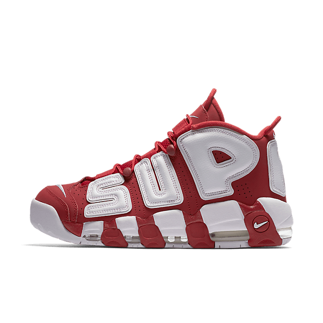 Nike Air More Uptempo Supreme "Suptempo" Red