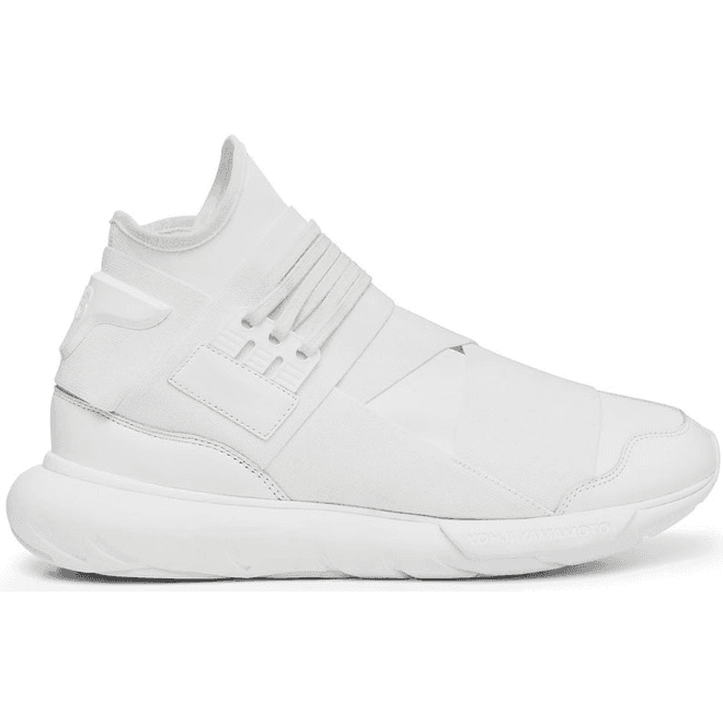 Y-3 Qasa High Triple White