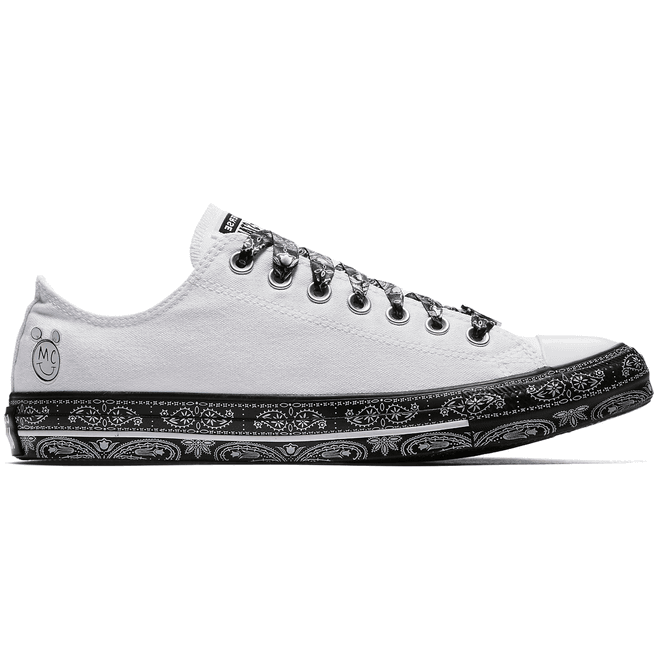 Converse Chuck Taylor All-Star Low Miley Cyrus White Black