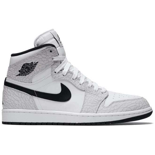 Jordan 1 Retro White Elephant Print