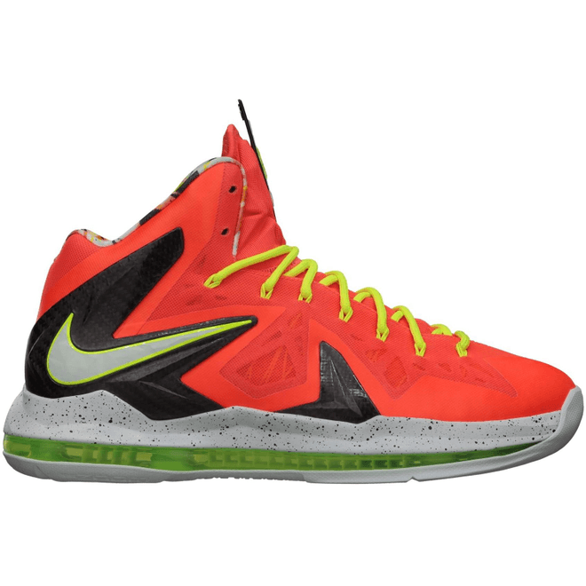 Nike LeBron X Elite Total Crimson