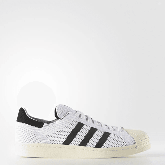 adidas Superstar 80s Primeknit Ftwwhite/Cbalck