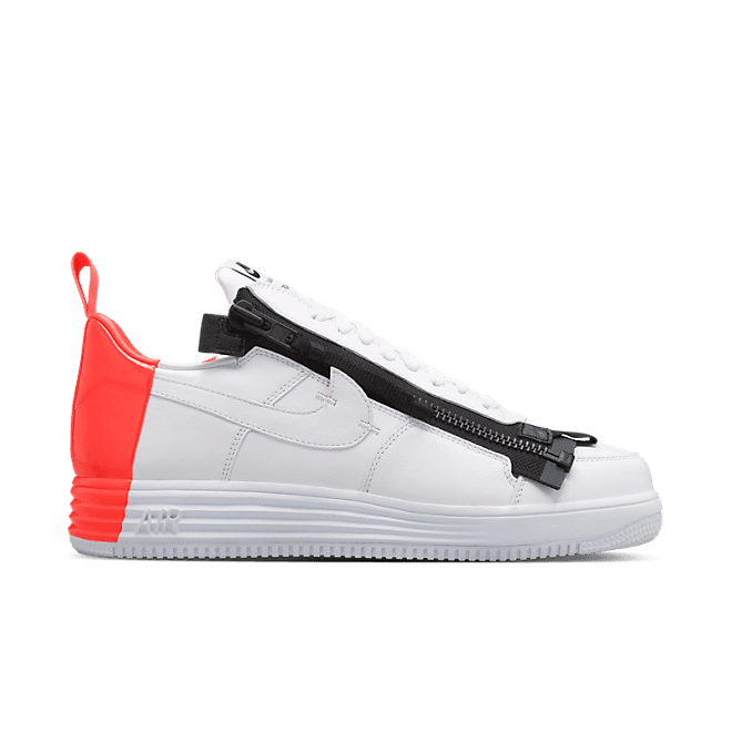 Nike Lunar Force 1 Low Acronym Bright Crimson