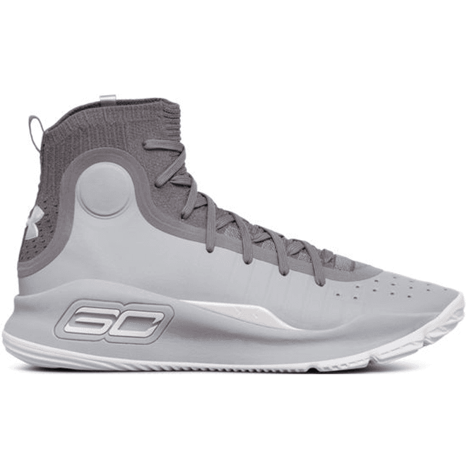 Under Armour Curry 4 Overcast Grey