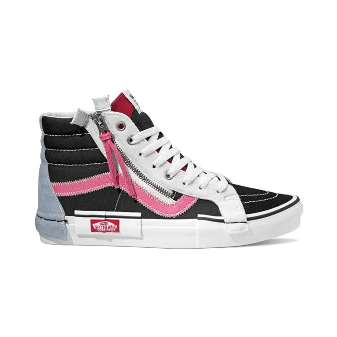 Vans Sk8-Hi Cap Black Azalea Pink