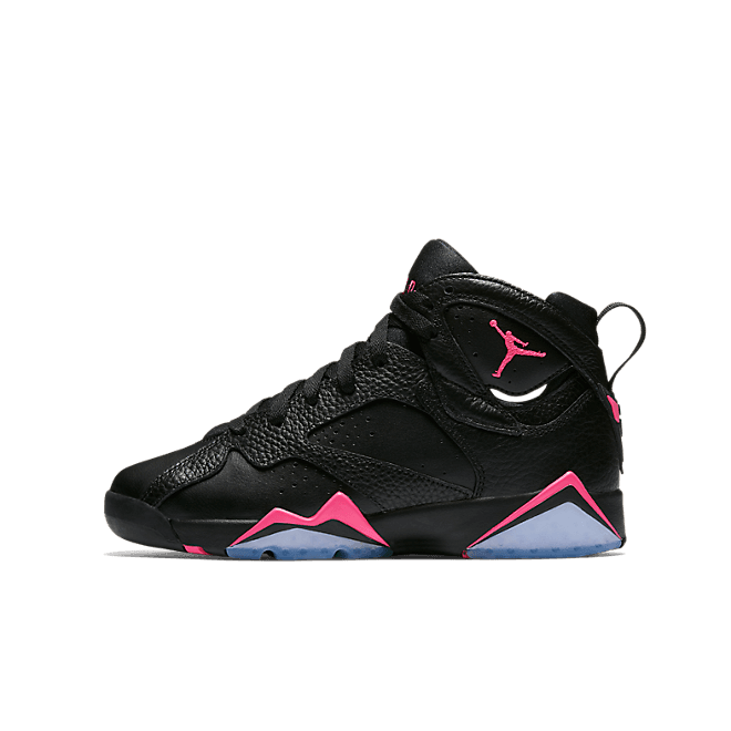 Jordan 7 Retro Black Hyper Pink (GS)