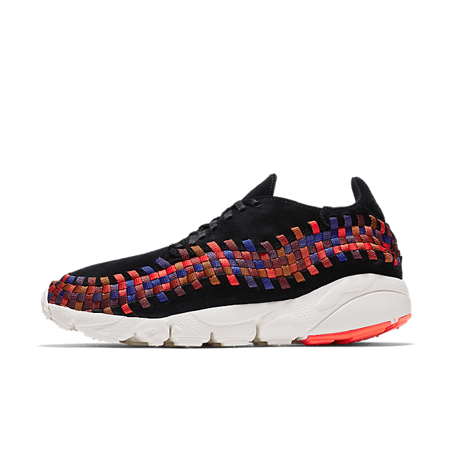 Nike Air Footscape Woven Black Rainbow