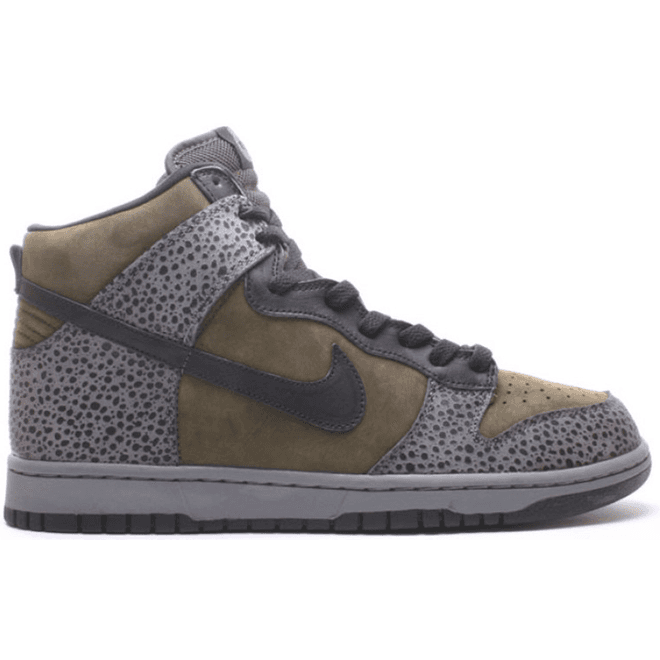 Nike Dunk High Safari Sable Green