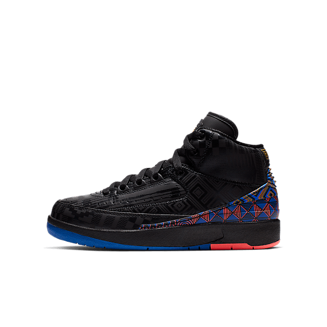 Jordan 2 Retro Black History Month 2019 (GS)