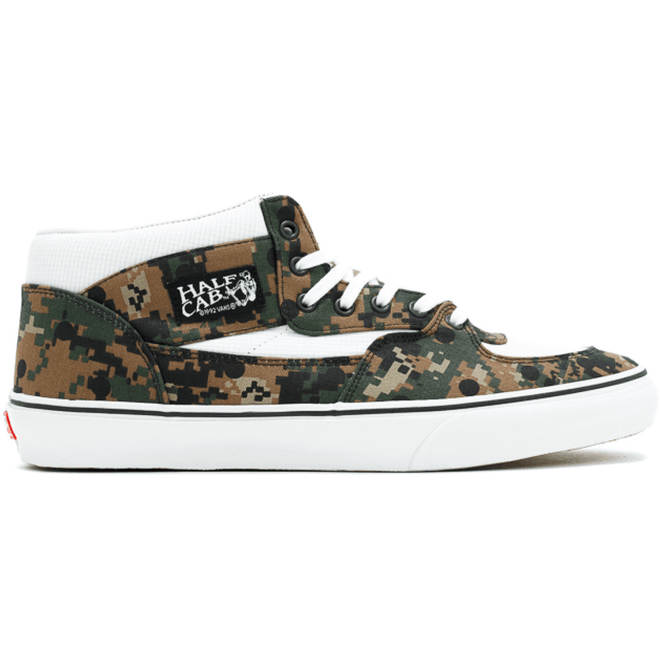 Vans Half Cab Supreme x CDG Digi Camo Olive