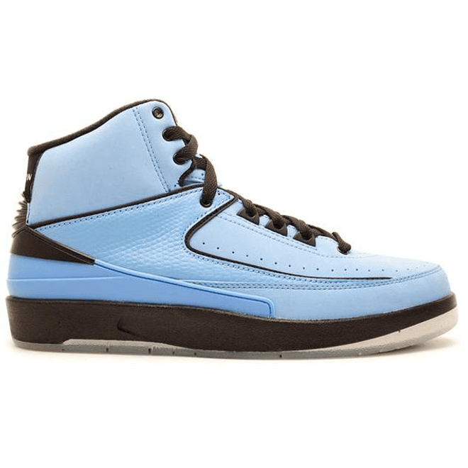 Jordan 2 Retro QF Univ. Blue Black (2010)