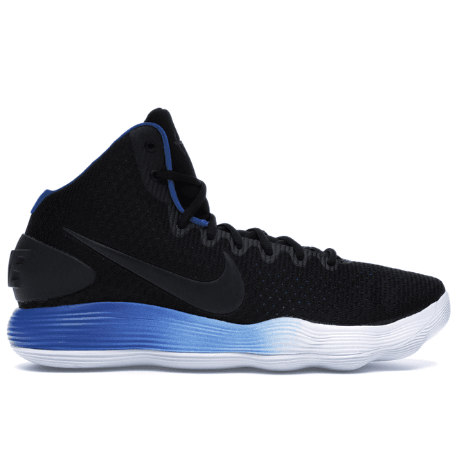 Nike Hyperdunk 2017 Black Game Royal White