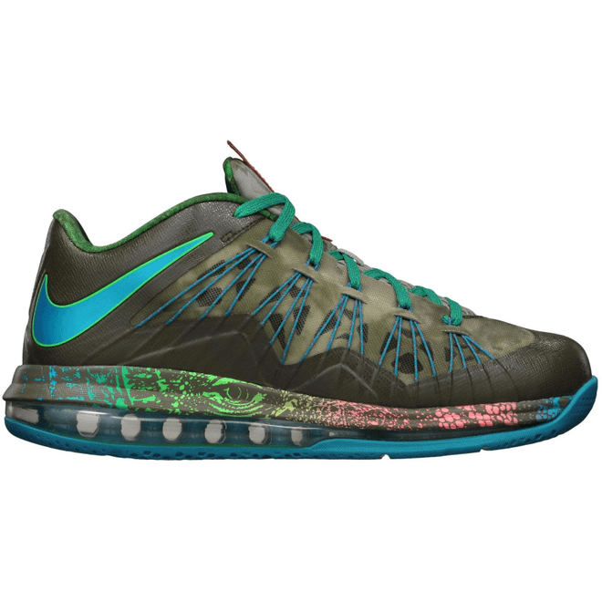 Nike LeBron X Low Reptile