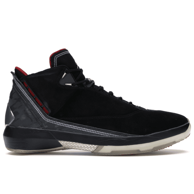 Jordan 22 OG Black Varisty Red