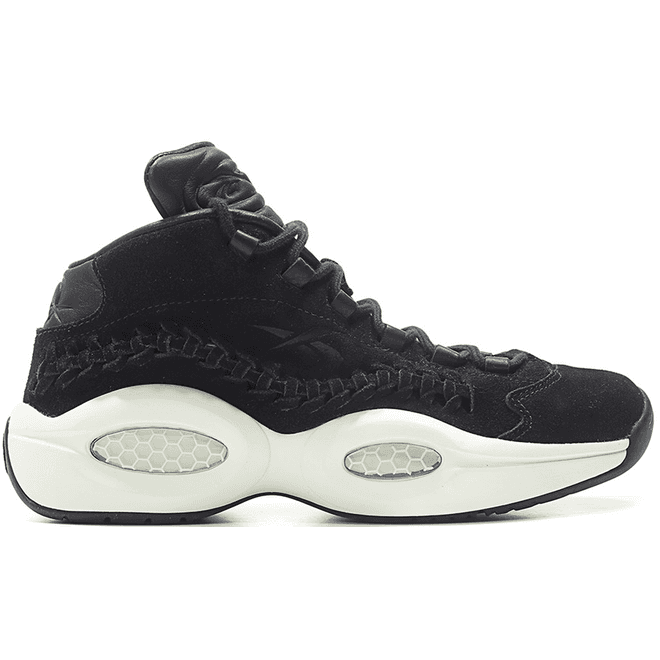 Reebok Question Mid Hall of Fame Black Braid