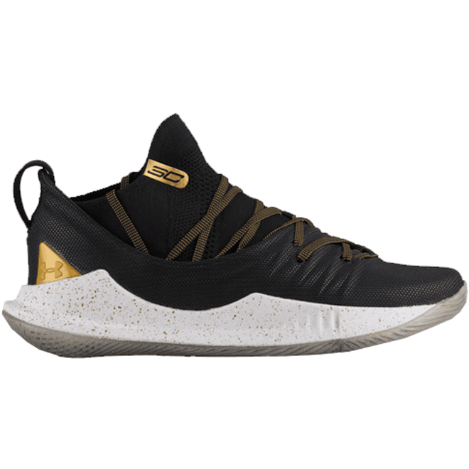 Under Armour Curry 5 Black Gold