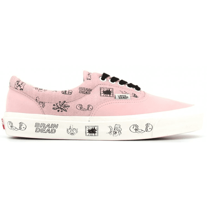 Vans Era Brain Dead Pink