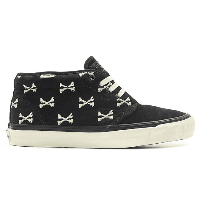 Vans Chukka Boot WTAPS Black Crossbones