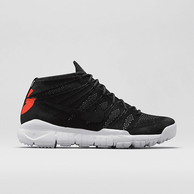 Nike Flyknit Trainer Chukka SFB ACG Black