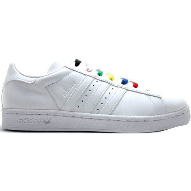 adidas Century Lo Adicolor White (Colored Laces)