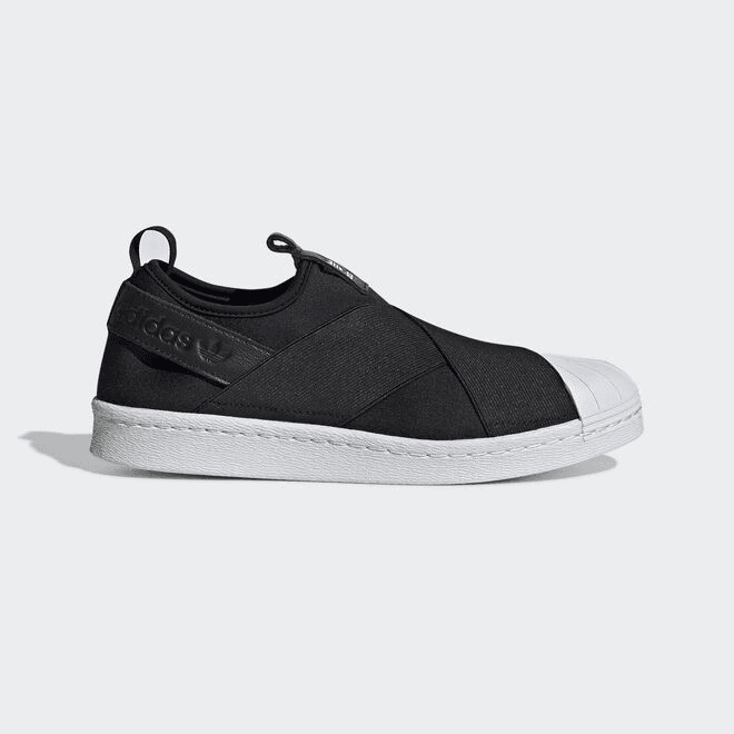 adidas Superstar Slip-On Core Black Cloud White (W)