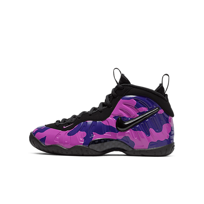 Nike Air Little Posite Pro Purple Camo (GS)