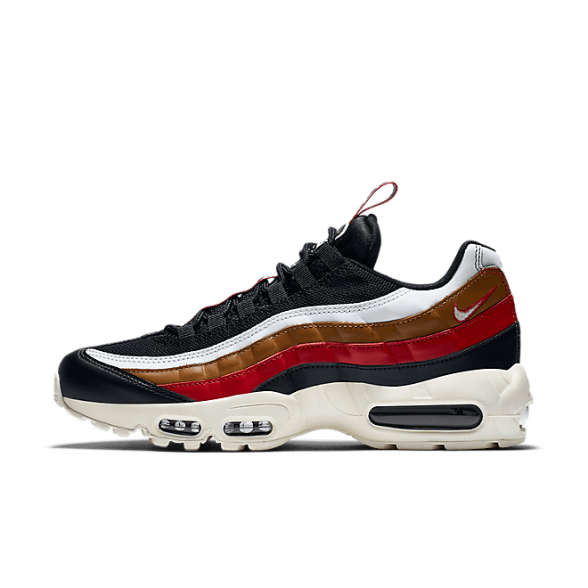 Nike Air Max 95 Pull Tab Black Brown