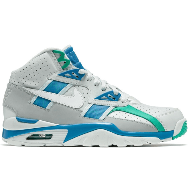 Nike Air Trainer SC High Barely Grey Blue Orbit