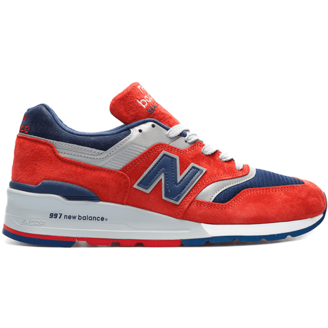 New Balance 997 Connoisseur Ski Red