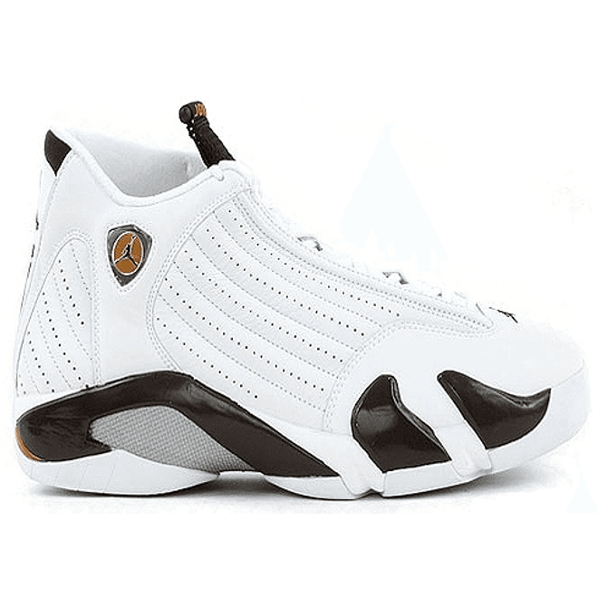 Jordan 14 Retro White Dark Cinder