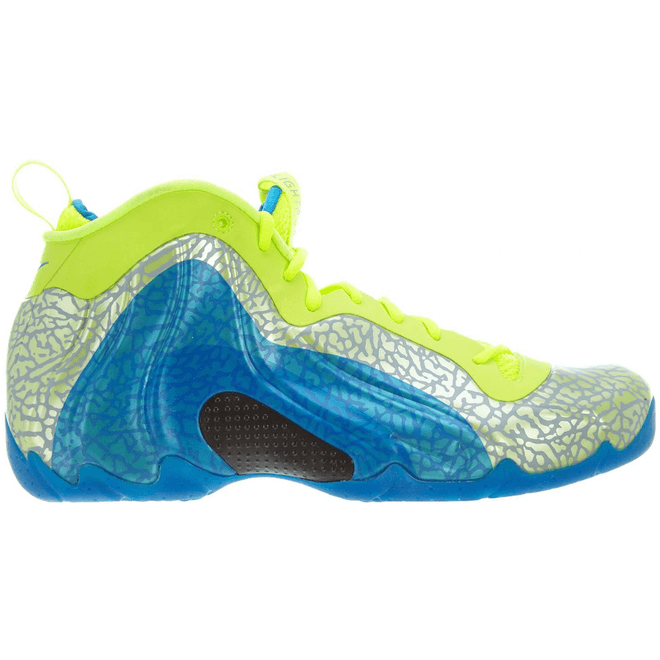 Nike Air Flightposite Exposed Volt Photo Blue