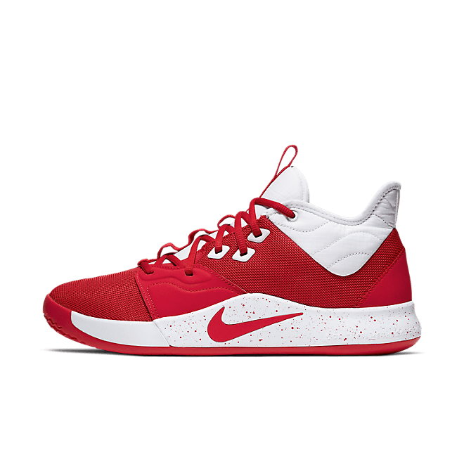 Nike PG 3 Team University Red White