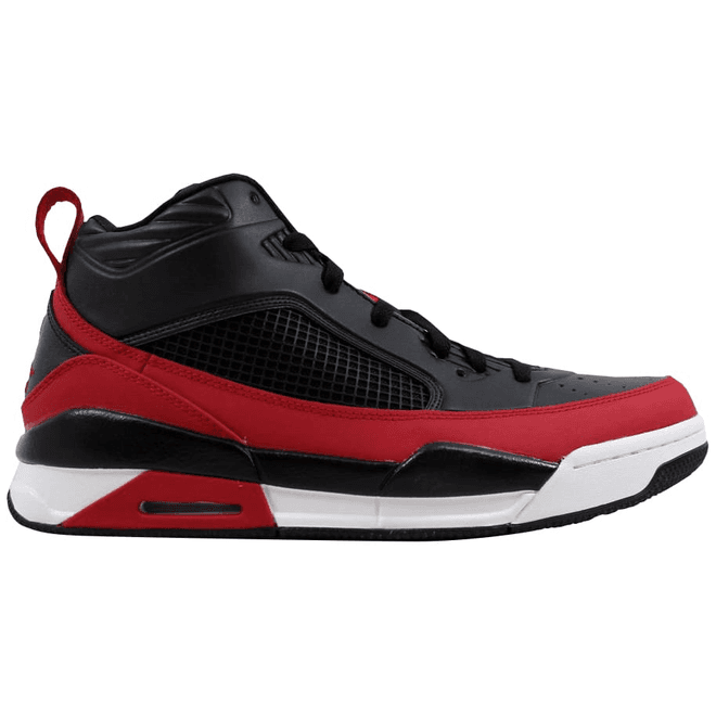 Air Jordan Flight 9.5 Black/Gym Red-White