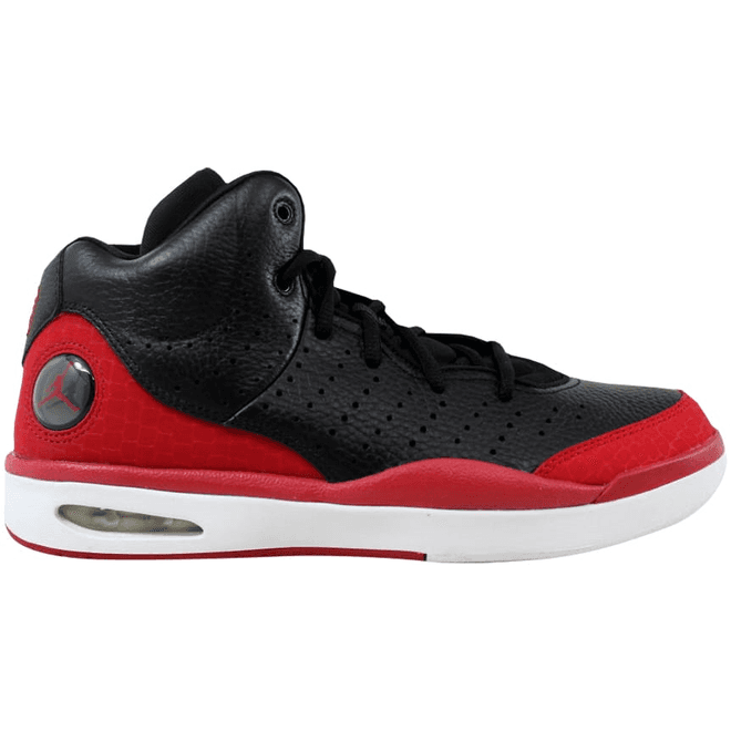 Air Jordan Flight Tradition Black/Gym Red-White