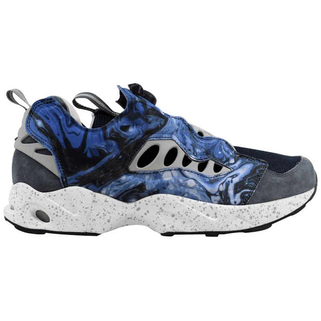 Reebok Garbstore Instapump Fury Road Blue/Graphite-Snowy Grey