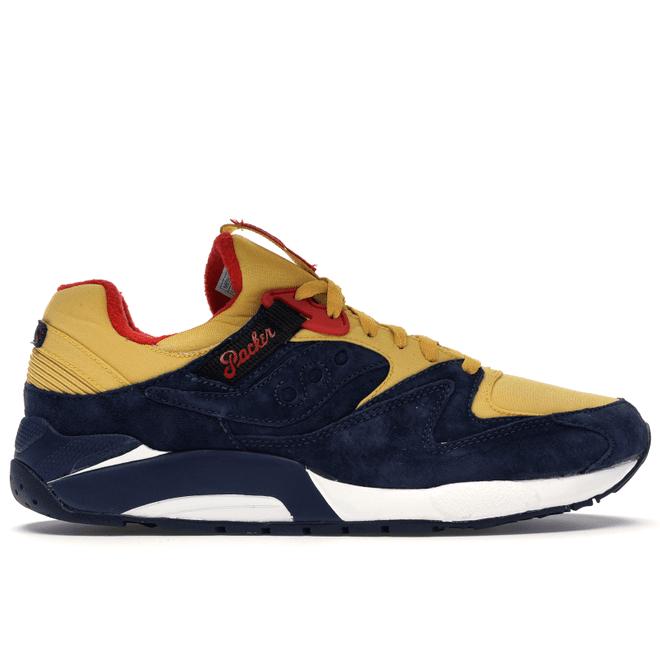 Saucony Grid 9000 Just Blaze x Packer "Snow Beach"