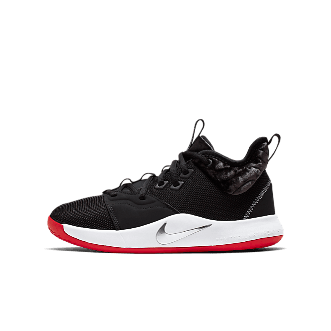 Nike PG 3 Velour Bred (GS)